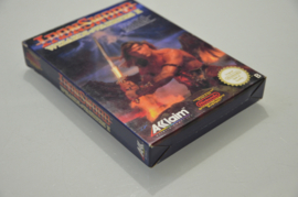 NES Wizards & Warriors II Iron Sword [Compleet]