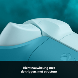 Xbox Controller Wireless - Xbox Series X/S (Ice Breaker Blue) - Microsoft [Nieuw]