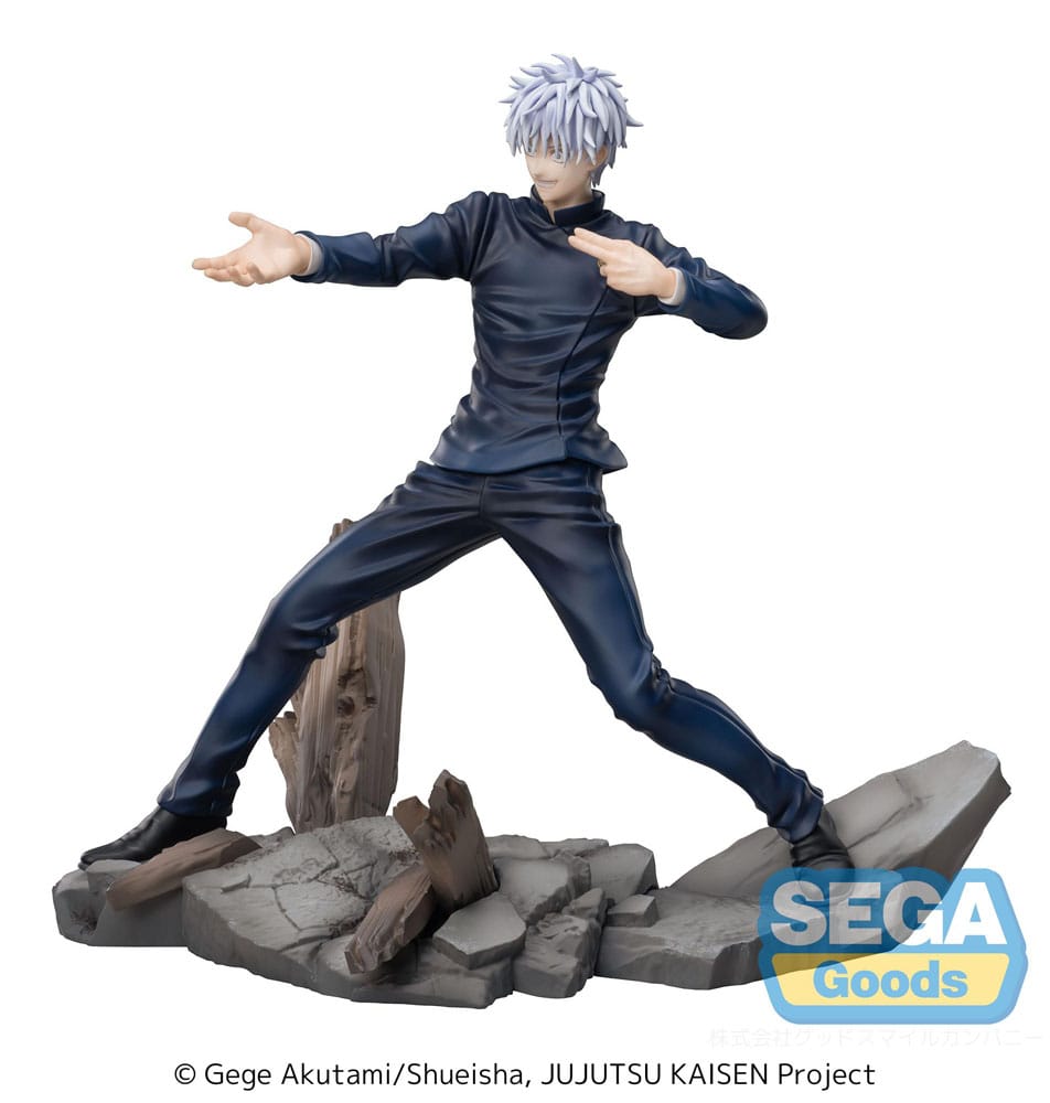Jujutsu Kaisen Hidden Inventory/Premature Death Figure Satoru Gojo Fierce Battle Luminasta 18 cm - Sega [Nieuw]