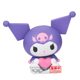 Sanrio Figure Kuromi Sofvimates Ver. 14 cm - Banpresto [Nieuw]