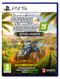 PS5 Farming Simulator 25 - Beans & Alpacas Edition [Pre-Order]