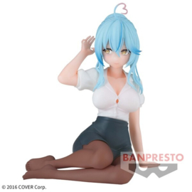 Hololive Production Figure Yukihana Lamy Relax Time 11 cm - Banpresto [Nieuw]