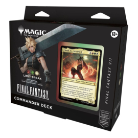 Magic the Gathering Final Fantasy Commander Deck - Limit Break (Cloud) [Nieuw]