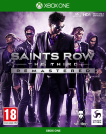 Xbox Saints Row The Third Remastered (Xbox One) [Nieuw]