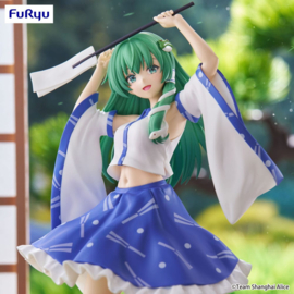 Touhou Project Noodle Stopper PVC Statue Sanae Kochiya 13 cm - Furyu [Nieuw]