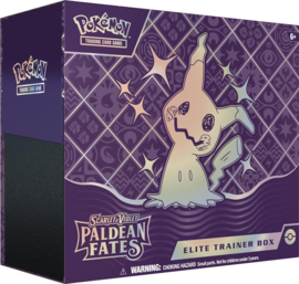 Pokemon TCG - Scarlet & Violet Paldean Fates Elite Trainer Box (ETB) [Nieuw]