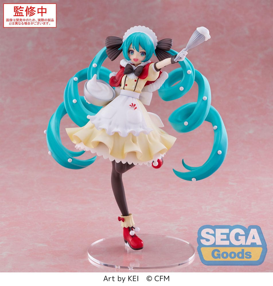 Hatsune Miku Figure Hatsune Miku Christmas 2025 Luminasta 20 cm - Sega [Nieuw]