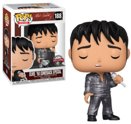 Elvis Presley Funko Pop Elvis '68 Comeback Special #188 [Nieuw]