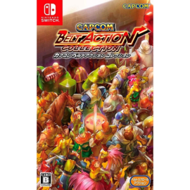 Switch Capcom Belt Action Collection (Import) [Nieuw]