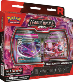 Pokemon TCG - League Battle Deck (Team Rocket's Mewtwo Ex) [Nieuw]