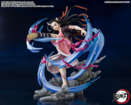 Demon Slayer Figure Nezuko Kamado Demon Form Advancing Ver. 20 cm - Tamashii Nations [Nieuw]