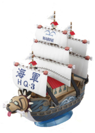 One Piece Model Kit  Garp's Warship Grand Ship Collection - Bandai [Nieuw]