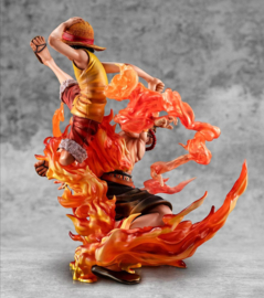 One Piece Figure Luffy & Ace Bond between brothers 20th Limited P.O.P NEO-Maximum 25 cm - Megahouse [Pre-Order]