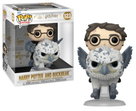 Harry Potter 3 Funko Pop Ride Deluxe Harry & Buckbeak #123 [Nieuw]