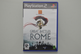 Ps2 The History Channel: Great Battles of Rome