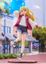 Oshi no Ko 1/6 PVC Figure Ruby: Bazurase Fashion Ver. 25 cm - DMM Factory [Nieuw]