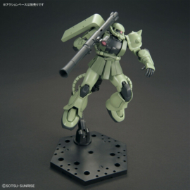 Gundam Model Kit HG 1/144 MS-06 Zaku II Principality Of Zeon Mass Production Mobile Suit - Bandai [Nieuw]