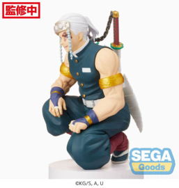 Demon Slayer Figure Tengen Uzui Perching (Hashira Meeting) - Sega [Nieuw]