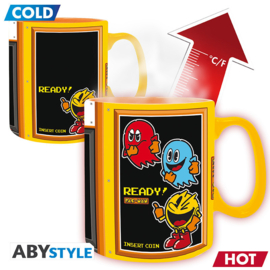 Pac-Man Mok Heat Change Arcade - ABYstyle [Nieuw]