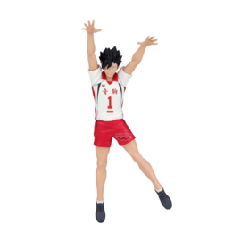 Haikyu!! Posing Figure PVC Figure Second Uniform ver. (B: Tetsuro Kuroo) 23 cm - Banpresto [Nieuw]