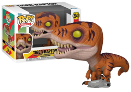 Jurassic Park Funko Pop Tiger Raptor #2041 [Nieuw]