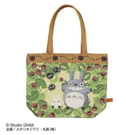 Studio Ghibli My Neighbor Totoro Tote Bag Totoro Strawberry Forrest [Nieuw]
