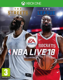 Xbox NBA Live 18 (Xbox One) [Gebruikt]