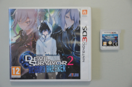 3DS Shin Megami Tensei Devil Survivor 2 Record Breaker [Gebruikt]