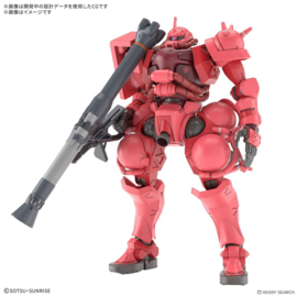 Gundam Model Kit HG 1/144 Char's Zaku (GQ) GQuuuuuuX Series - Bandai [Nieuw]