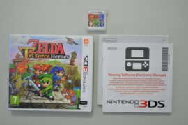 3DS The Legend of Zelda TriForce Heroes