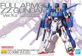 Gundam Model Kit MG 1/100 Full Armor ZZ Gundam Ver. Ka - Bandai [Pre-Order]