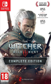 Switch The Witcher 3 Wild Hunt Complete Edition [Gebruikt]