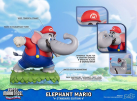 Super Mario Bros. Wonder Resin Statue Elephant Mario Standard Edition 43 cm - First 4 Figures [Pre-Order]