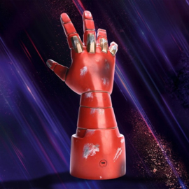 Marvel Iron Man Bureaulamp Iron Man 3D Hand [Nieuw]