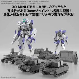 30mm Model Kit 1/144 Option Parts Set 24 (Multi Object 1) - Bandai [Nieuw]