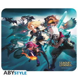 League Of Legends Muismat Equip (23.5 x 19.5 cm) - ABYstyle [Nieuw]