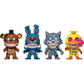 Five Nights At Freddy's Funko Pop 4-Pack [Pre-Order]