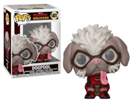 Marvel Deadpool & Wolverine Funko Pop Dogpool #1401 [Nieuw]