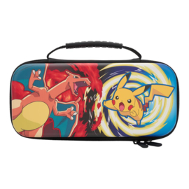 Nintendo Switch Protection Case Pokemon Vortex (Pikachu&Charizard) - PowerA [Nieuw]