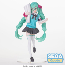 Hatsune Miku Figure Hatsune Miku 16th Anniversary Booota Luminasta 18 cm - Sega [Nieuw]