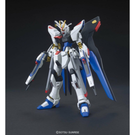 Gundam Model Kit HG 1/144 ZGMF-X20A Strike Freedom Gundam Z.A.F.T. Mobile Suit - Bandai [Nieuw]