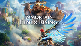 Ps4 Immortals Fenyx Rising + PS5 Upgrade [Nieuw]