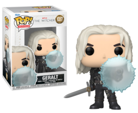 The Witcher Funko Pop Geralt (Season 2) #1317 [Nieuw]