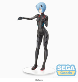 Neon Genesis Evangelion Figure Rei Ayanami (Tentative Name) Hand Over 21 cm - Sega [Nieuw]