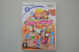 Wii Babysitting Party