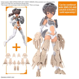 30MS Option Parts Set 5 (Heavy Armor) -  Bandai [Nieuw]