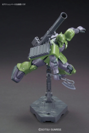 Gundam Model Kit HG 1/144 MS-05 Zaku I Principality Of Zeon Mass-Produced Mobile Suit (Denim/Slender) - Bandai [Nieuw]