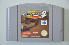 N64 Tony Hawk's Pro Skater 2