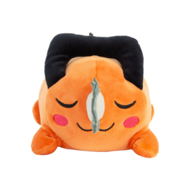 Chainsaw Man Mocchi-Mocchi Plush Figure Pochita Sleeping 20 cm - Furyu [Nieuw]