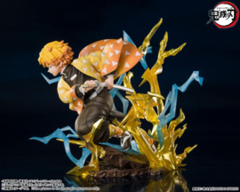 Demon Slayer Figure Zenitsu Agatsuma Thunderclap and Flash FiguartsZERO 15 cm - Tamashii Nations [Nieuw]